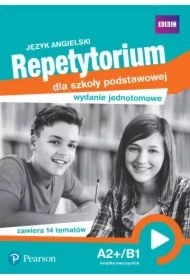 Język angielski. Repetytorium dla szkoły podstawowej. A2+/B1. Wydanie jednotomowe. Książka naucz.
