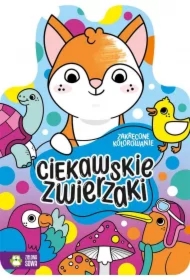 Zakręcone kolorowanie. Ciekawskie zwierzaki