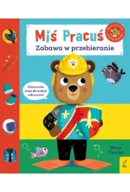 Miś Pracuś. Zabawa w przebieranie