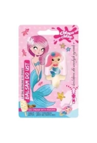 Błyszczyk do ust Syrenka - Lody z rodzynkami