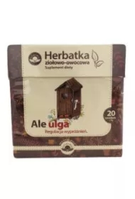 Herbata Ziołowa Ale ulga Suplement diety