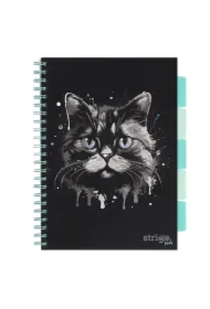 Kołozeszyt Pads A4 Kot
