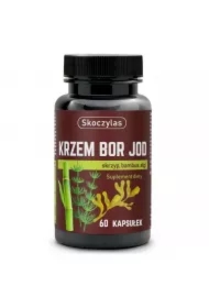 Krzem, bor, jod Suplement diety