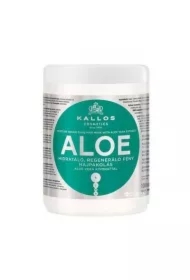 Aloe Moisture Repair Shine Hair Mask With Aloe Vera Extract regenerująca maska nadająca blasku z ekstarktem aloe vera do włosów suchych i łamiących się