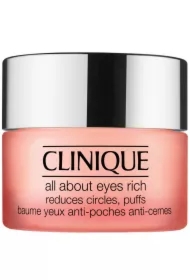 All About Eyes Rich Cream bogaty krem redukujący sińce pod oczami opuchliznę oraz linie i drobne zmarszczki