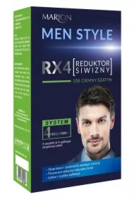 Men Style RX4 4 stopniowy reduktor siwizny 108 Ciemny Szatyn
