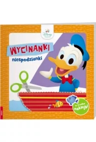 Disney maluch. Wycinanki niespodzianki