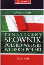 Słownik tematyczny polsko-włoski z CD