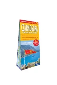 Comfort! map&guide Czarnogóra i Północna Albania