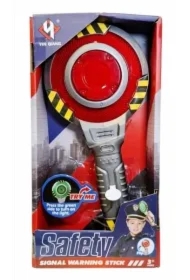 Lizak policyjny światło i dźwięk