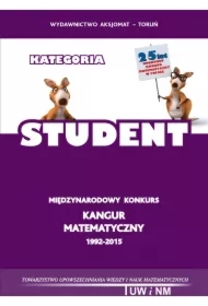 Matematyka z wesołym Kangurem. Kategoria Student