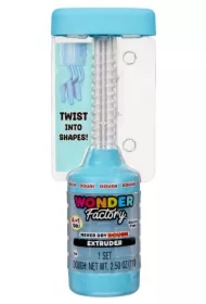 Wonder Factory Never Dry Dough Extruder - Teal