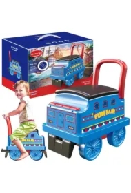 Jeździk Wagonik niebieski