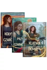 Pakiet Wilcza Jagoda. Tomy 1-3: Kołysanka dla czarownicy, Przysługa dla Czarnoksiężnika, Klątwa dla demona