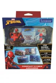 Konsola podręczna Compact Cyber Arcade®  Spider-Man ekran 2,5`` 150 gier w tym 10 z Spider-Manem JL2367SP