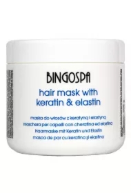 Maska do włosów z keratną i elastyną