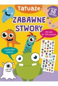 Zabawne stwory. Tatuaże