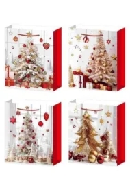 Torebka upominkowa M Boże Narodzenie MIX