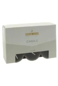 Rustykalna świeca w kolorze Black 5x5cm