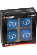 Magic the Gathering - Blue Mana - Deluxe Loyalty Dice Set