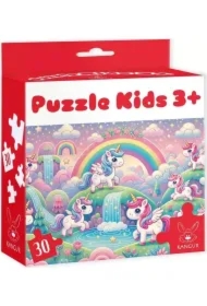 Puzzle 30 el. Kids Jednorożce 3+