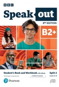 Speakout 3rd Edition B2+. Split 2. Student's Book and Workbook + Książka w wersji cyfrowej