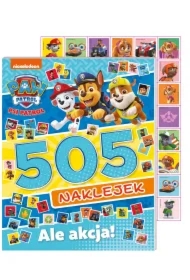 Psi Patrol. 505 naklejek 4. Ale akcja!