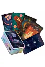 Oriens Animal Tarot, karty w metalowym pudełku