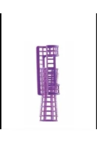 Wałki do włosów plastikowe z nakładką