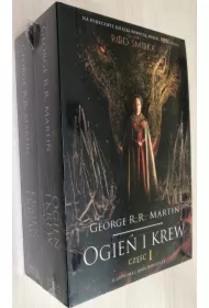 Pakiet Ogień i krew. Tomy 1-2. Wydanie serialowe