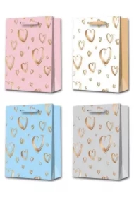 Torebka prezentowa M Serce