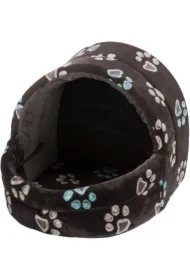 Legowisko-domek jimmy 40 x 35 x 35 cm, szary