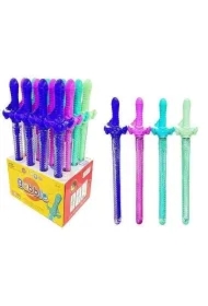 Miecz do baniek mydlanych 50cm MIX