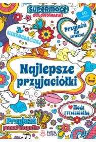 Najlepsze przyjaciółki. SuperMoce kolorowanki