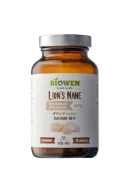 Lions Mane Soplówka Jeżowata - suplement diety