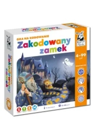 Kapitan Nauka. Gra na kodowanie. Zakodowany zamek