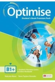 Optimise B1+. Student's Book Premium Pack
