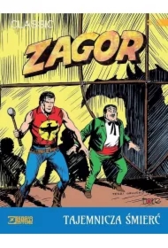 Tajemnicza śmierć. Zagor. Tom 3