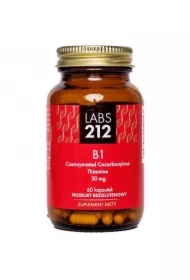 Witamina B1 Kokarboksylaza z Tiaminą Suplement diety