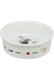 Miska ceramiczna dla kota z motywem