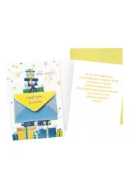 Karnet B6 Urodziny (prezenty)