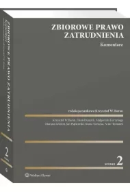 Zbiorowe prawo zatrudnienia. Komentarz