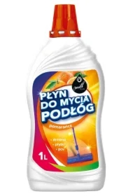 Płyn do podłóg - pomarańcza