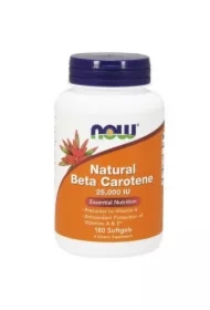 Naturalny Beta Karoten (Witamina A) 25000 IU Suplement diety