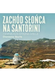 Zachód słońca na Santorini