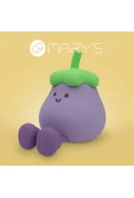 Lampka nocna LED bakłażan