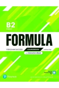 Formula. B2 First. Coursebook without key + App + Książka w wersji cyfrowej
