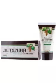 Balsam do ciała dziegciowy