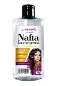 Nafta kosmetyczna z drożdżami