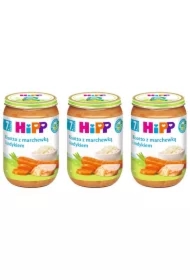 Risotto z marchewką i indykiem po 7. miesiącu zestaw